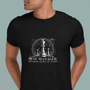 Marketing-Manager-T-Shirt - Chaos-Korespondent - Projektleiter