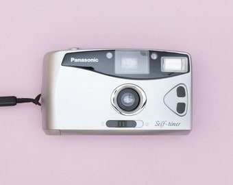Panasonic C-355ST Compact Point and Shoot 35mm Film Camera