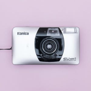 Konica EU-mini II Compact 35mm Point and Shoot Film Camera