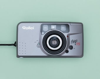 Boxed Rollei Prego 100WA - Giro 130wa - Point and Shoot - Analog