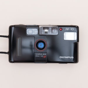 Olympus AF-10 Compact 35mm Point and Shoot Film Camera