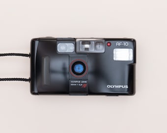 Olympus AF-10 Compact 35mm Point and Shoot Film Camera - Etsy