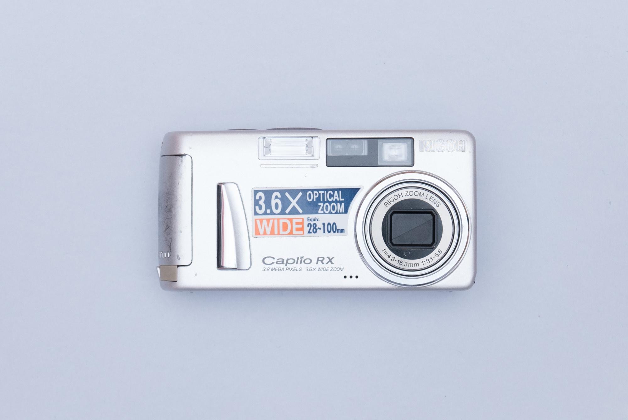 Ricoh Caplio RX Wide Compact Y2K Digital Camera - Etsy