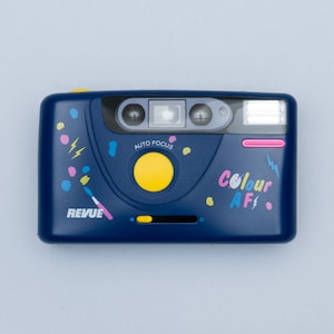 Revue Colour AF Compact Point and Shoot 35mm Film Camera