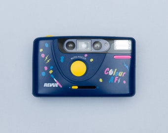 Revue Color AF Compact Point and Shoot Cámara de película de 35 mm