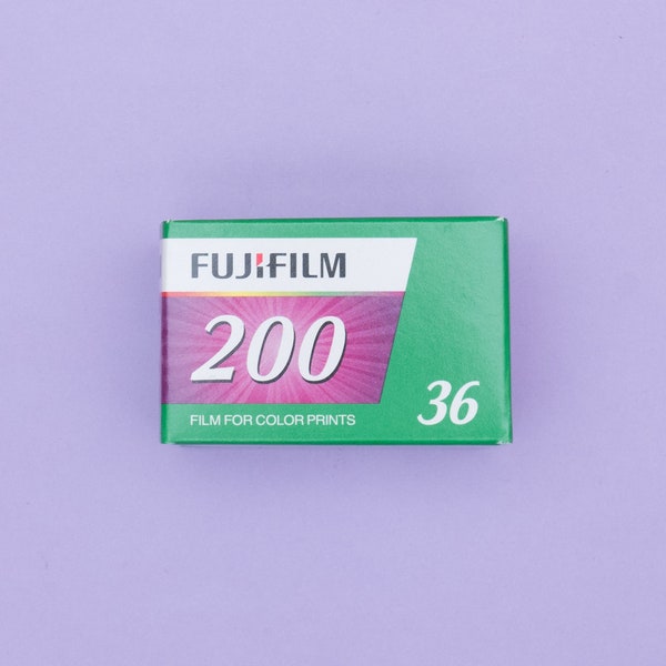 Fuji Fujifilm 200 35mm 36exp Colour Negative Photo Film