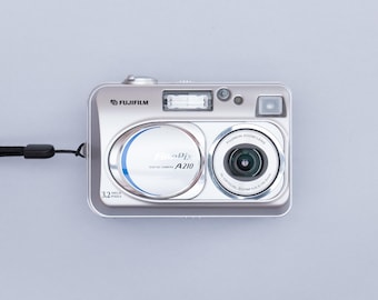 動作確認済みデジタルカメラ Fujifilm FinePix A500、デジタルカメラ