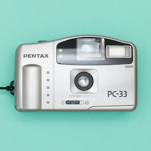 Pentax PC-33 Point and Shoot Compact 35mm Film Camera
