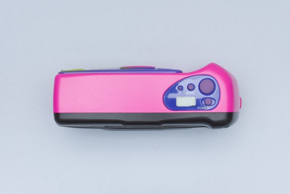 Konica Jump Shot WP Weather Proof Compact 35mm Point and