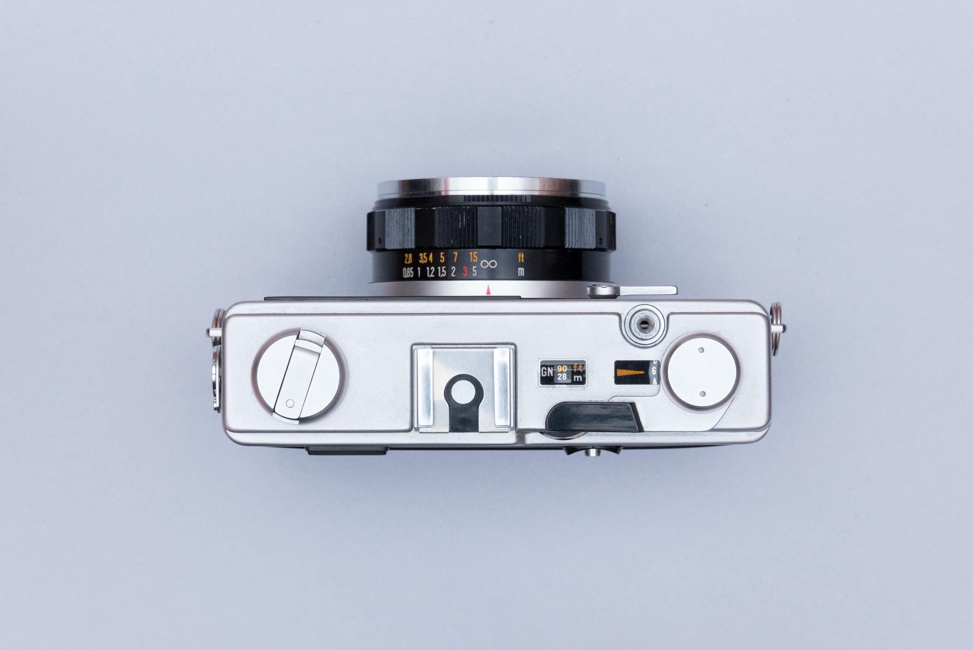 フィルムカメラ Olympus 35DC G05-1114-5-6v フィルムカメラ Olympus