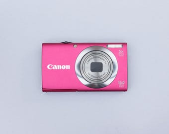 Canon Powershot A2300 HD Pink Digital Camera Canon Powershot A2300