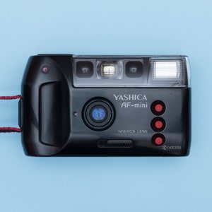 Yashica AF-mini 35mm Point and Shoot Compact Film Camera