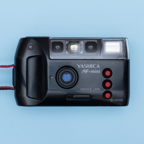 Yashica AF-mini 35mm Point and Shoot Compact Film Camera