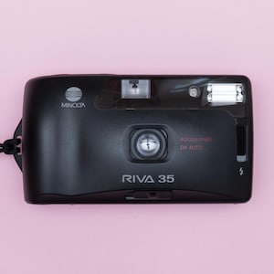 Minolta Riva 35 Compact 35mm Film Camera
