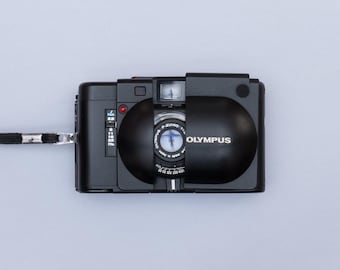 Olympus XA - 35mm F/2.8 - A1L Flash - Rangefinder - 35mm