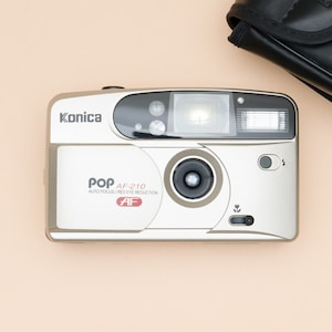 Konica POP AF-210 35mm Compact Point and Shoot Film Camera
