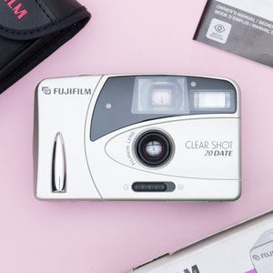 Fujifilm Clear Shot 20 DATE Compact 35mm Film Camera