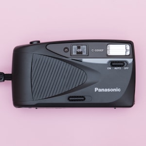 Panasonic C-335EF Compact Point and Shoot 35mm Film Camera