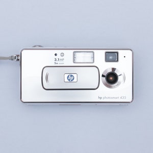 HP Photosmart 435 Compact Y2K Digital Camera