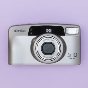 Konica Z-up 110 Super Compact 35mm Point and Shoot Film Camera