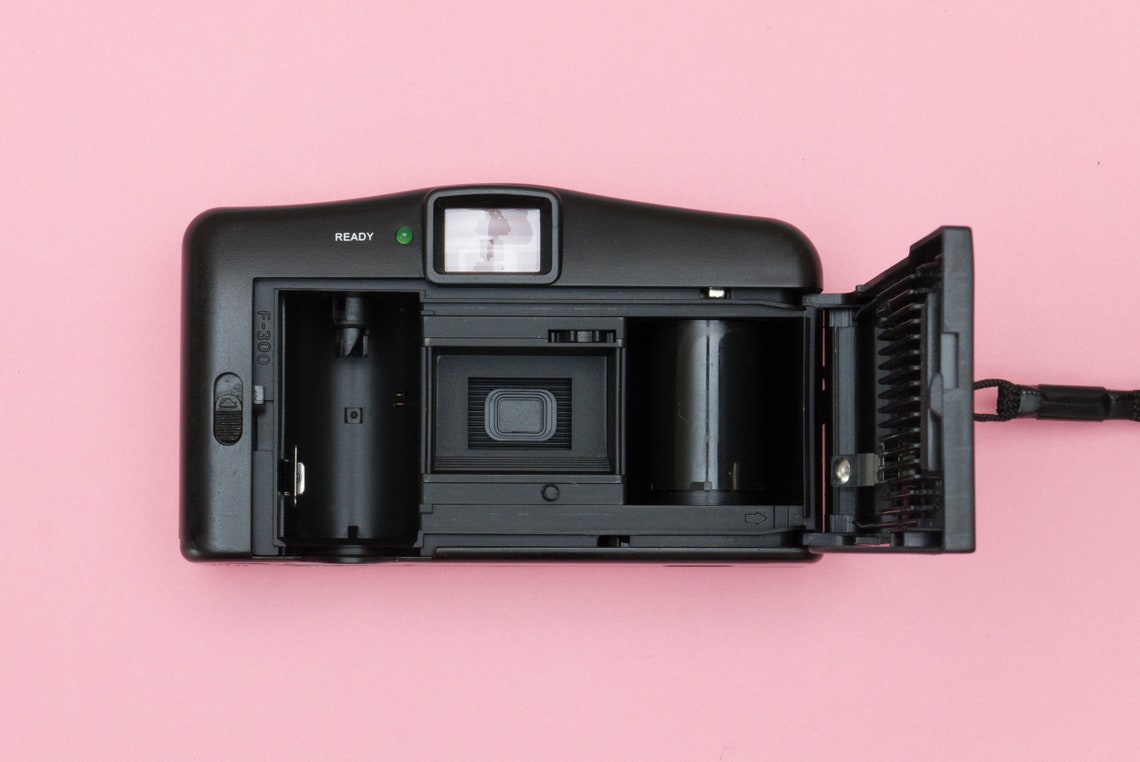 Vivitar BV 300 Point and Shoot 35mm Compact Film Camera, foto 4 de 4