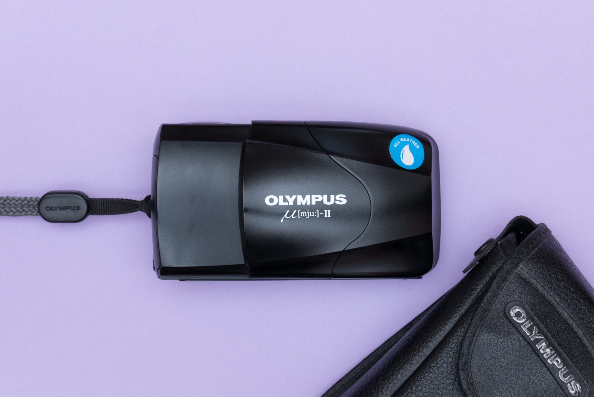 Olympus mju Mju II Stylus Epic 35mm Compact Film Camera Etsy