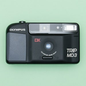 Olympus Trip MD 3 Compact 35mm Point and Shoot Film Camera