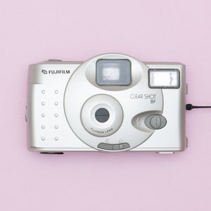 Fujifilm 富士フィルムClear Shot 30  ビンテージ Fujifilm Clear Shot 30 35mm camera – New Wave Pool