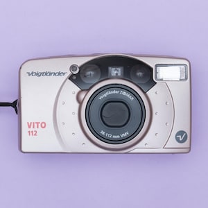 Voigtlander VITO 112 Point and Shoot 35mm Compact Film Camera