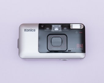 Konica A4 Compact 35 mm Point and Shoot Filmkamera