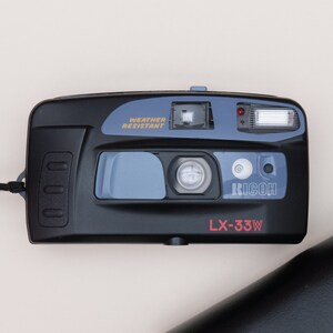 Ricoh LX-33W Panorama Weather Resistant Compact 35mm Film Camera