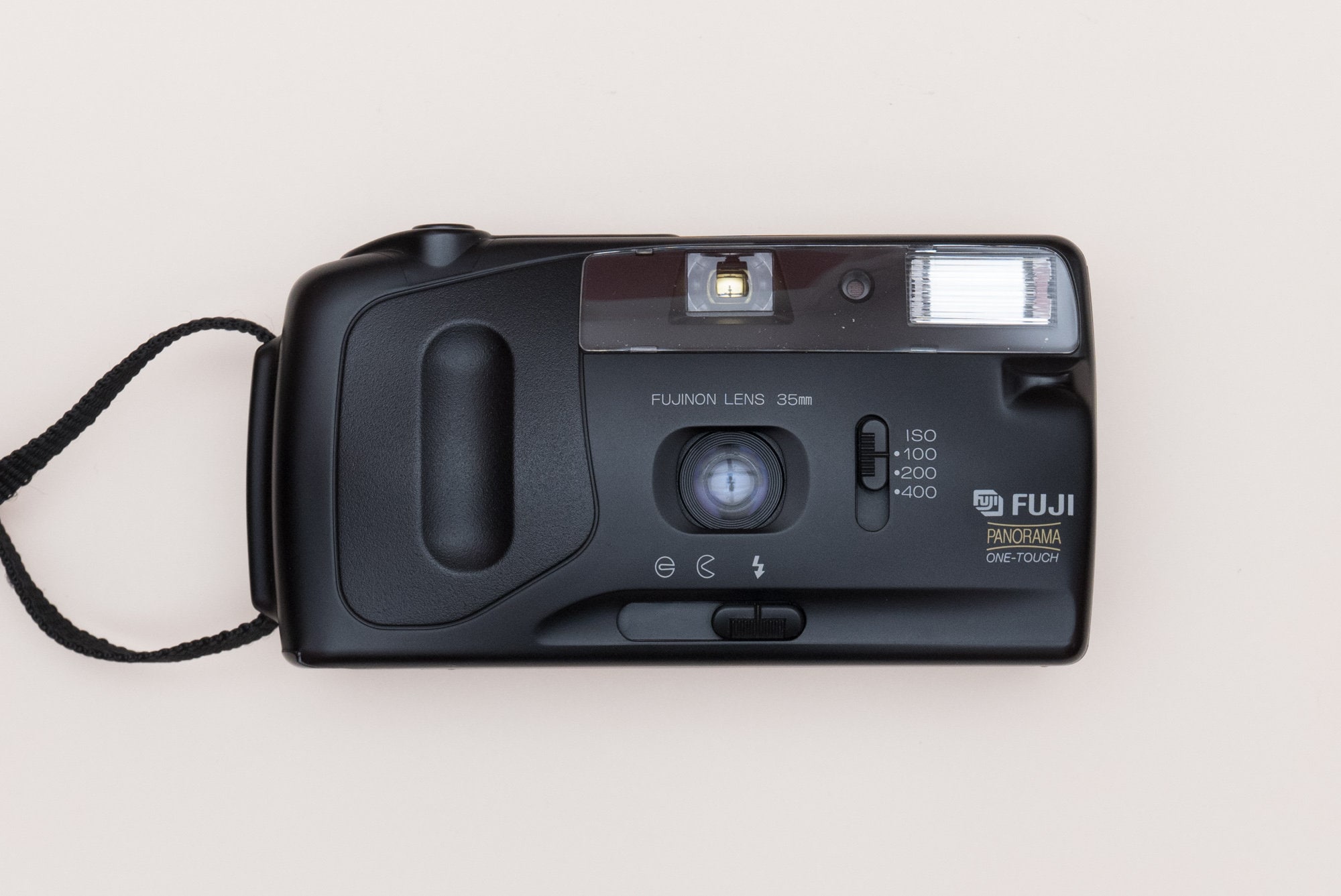 富士フイルムのコンパクトフィルムカメラ「PANORAMA ONE-TOUCH」 Fuji Panorama One-touch Compact 35mm Point and Shoot Film Camera