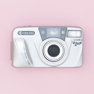 Yashica Kyocera EZ Zoom Point and Shoot 35mm Compact Film Camera