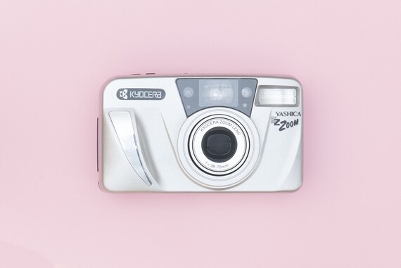 Yashica Kyocera EZ Zoom Point and Shoot 35mm Compact Film Camera