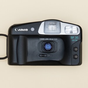 Canon BF 35 QD N Toyota Edition Compact 35mm Film Camera