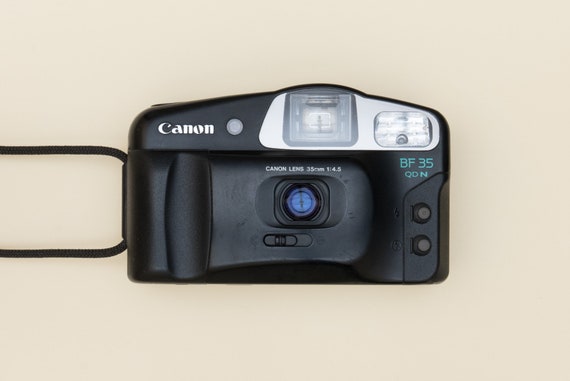 希少モデル】 Canon AF35M II QD コンパクトフィルムカメラ