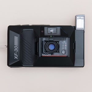 Ricoh XF-30 compacte 35 mm-filmcamera: richten en vastzetten