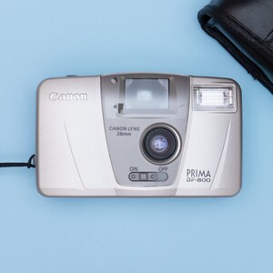 Canon Prima BF-800 Compact Point and Shoot 35mm Film Camera