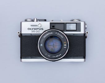 Olympus Auto Electro-set, Modernist 1950's Rangefinder - for