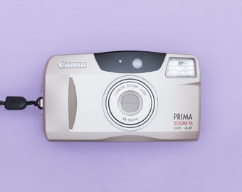 Canon Prima Zoom 76 Ai AF Kompakte 35mm Filmkamera
