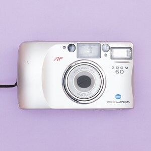 Konica Minolta Zoom 60 Compact 35mm Point and Shoot Film Camera