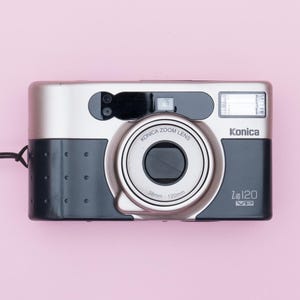 Konica Z-up 120 Compact 35mm Point and Shoot Film Camera