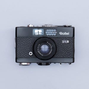 Rollei 35 B Vintage 35mm Film Camera