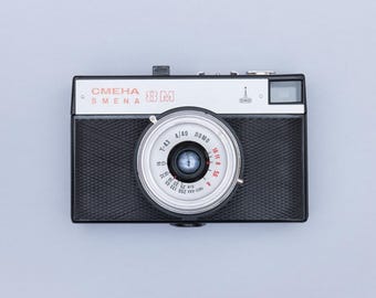SMENA-8M LOMO 35mm Film Camera 40mm F4 T-43 Lens Soviet Kodak