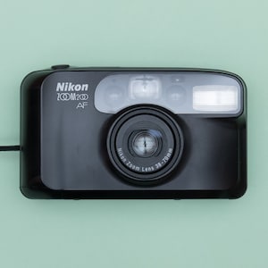 Nikon Zoom 200 AF Compact 35mm Film Camera
