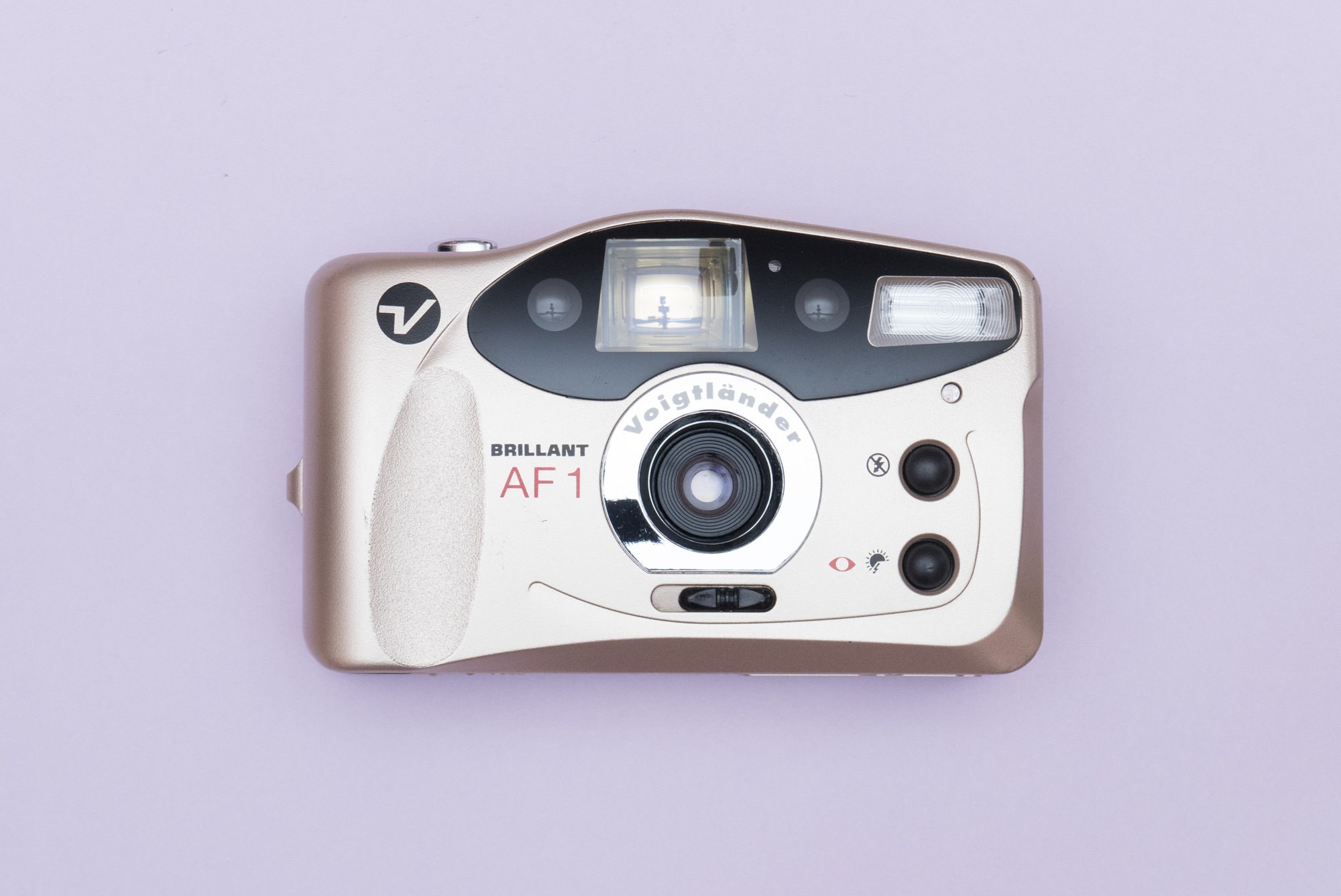 Voigtlander Brillant AF Point and Shoot 35mm Compact Film Camera