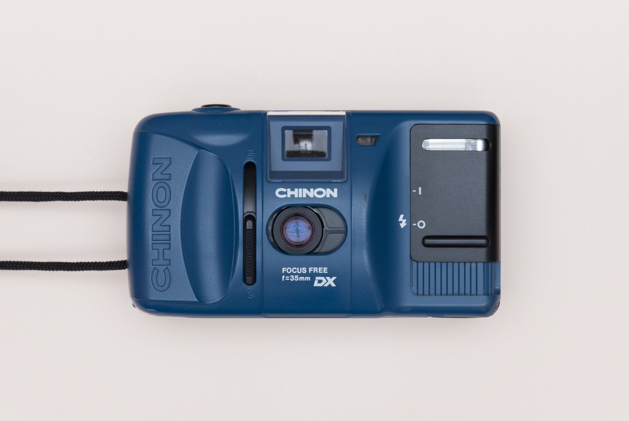 珍しいブルーボディ!  【 CHINON AUTO GL 】 Chinon Auto GL BLUE Compact 35mm Film Camera Point and Shoot