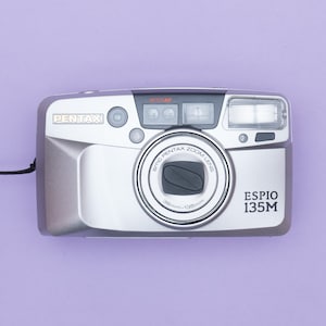コレクション級 PENTAX ESPIO 135M フィルムカメラ 動作確認済み コレクション級 PENTAX ESPIO 135M フィルムカメラ 動作確認済み