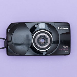 Canon Prima Zoom 70F Compact 35mm Film Camera