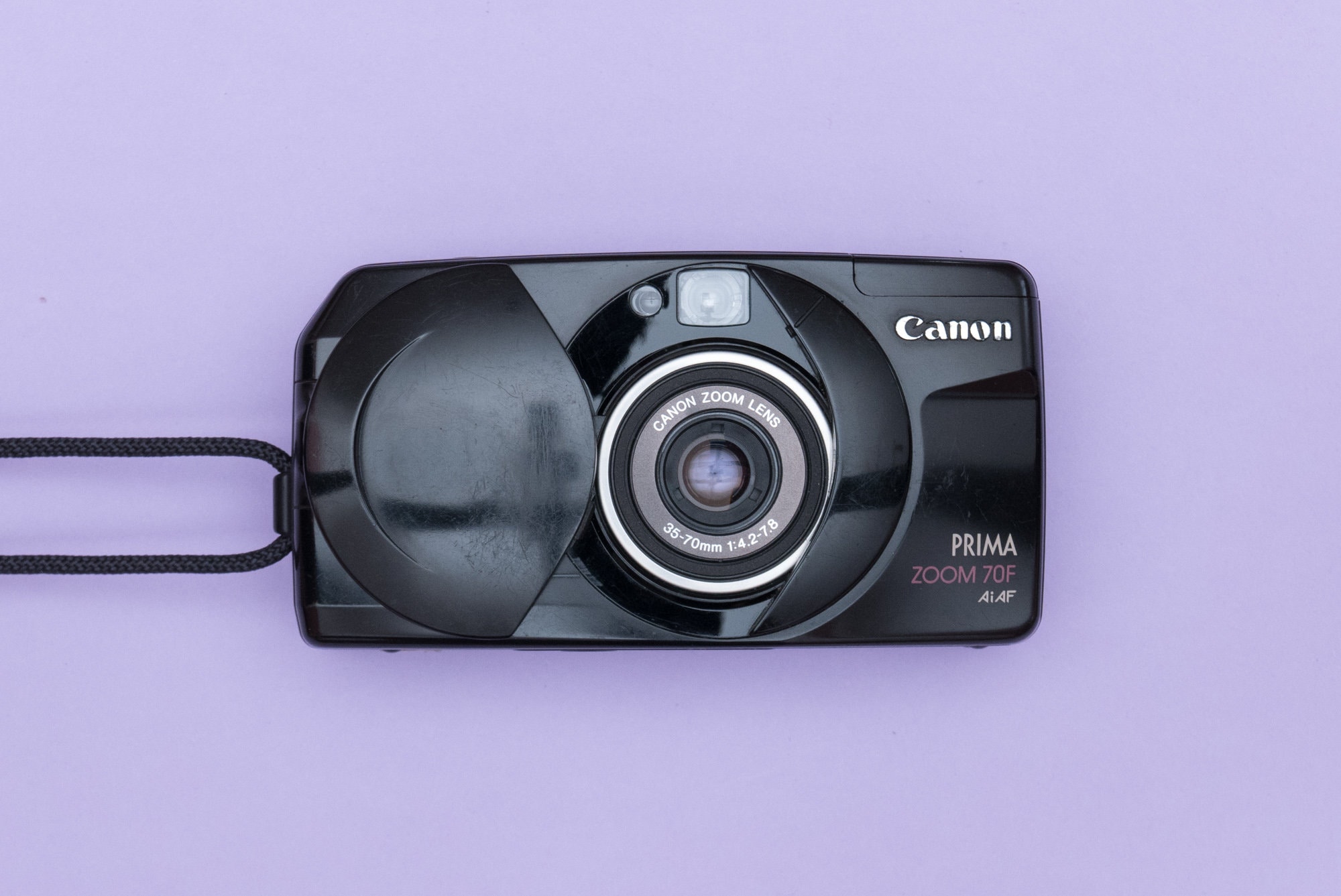 Canon Prima Zoom 70F Compact 35mm Film Camera - Etsy Australia